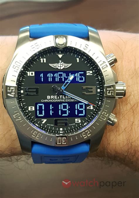 breitling b55 instructions|breitling exospace b55 price.